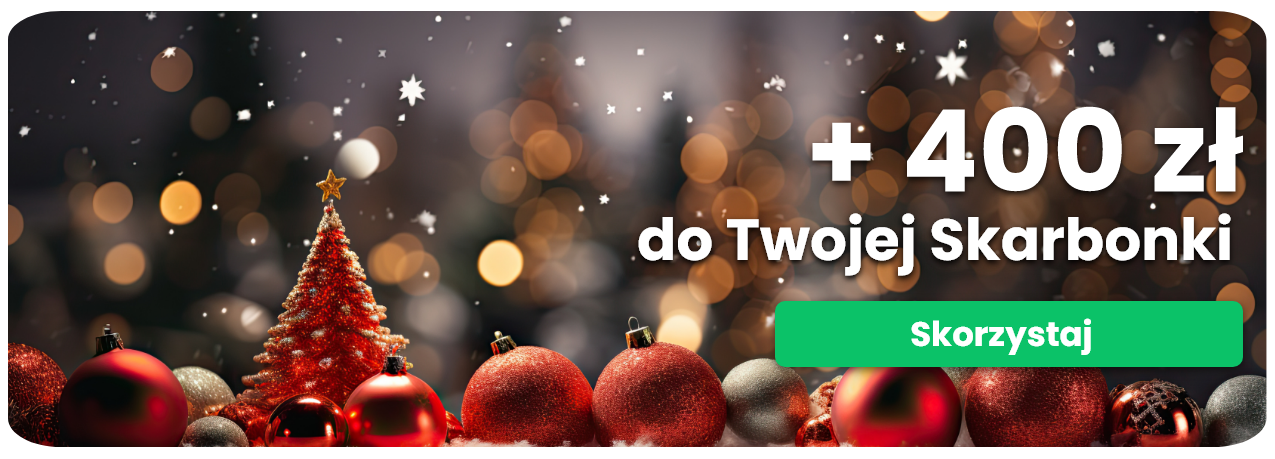 Doładuj Skarbonkę + 400 zł 